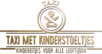 Logo taxi met kinderstoeltjes