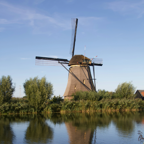 Windmolen in Nederland